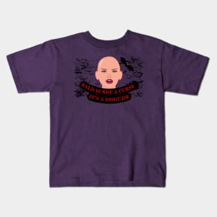 Bald Halloween Curse Kids T-Shirt